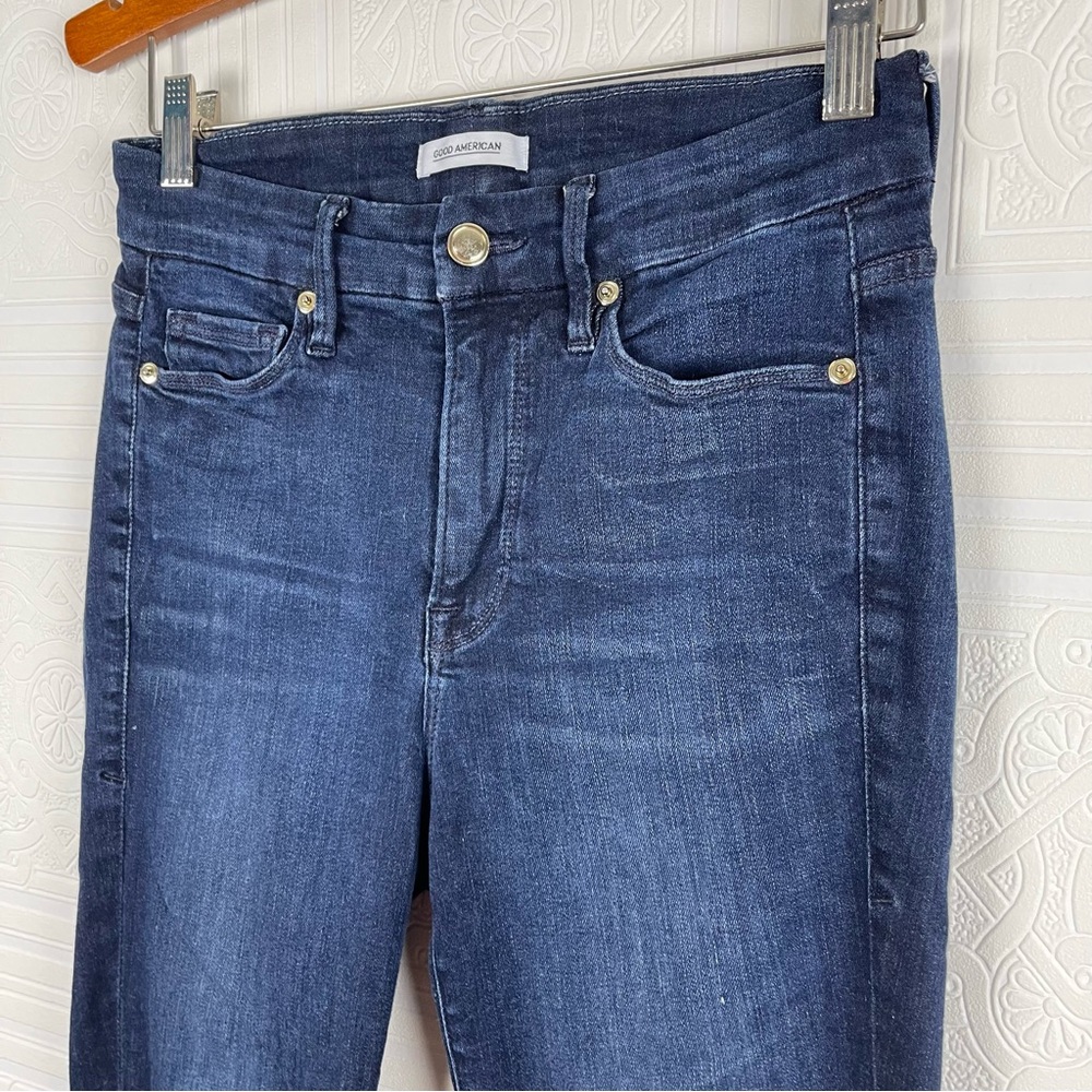 Good American Good Legs Skinny Jeans 4/27 - Picture 8 of 12